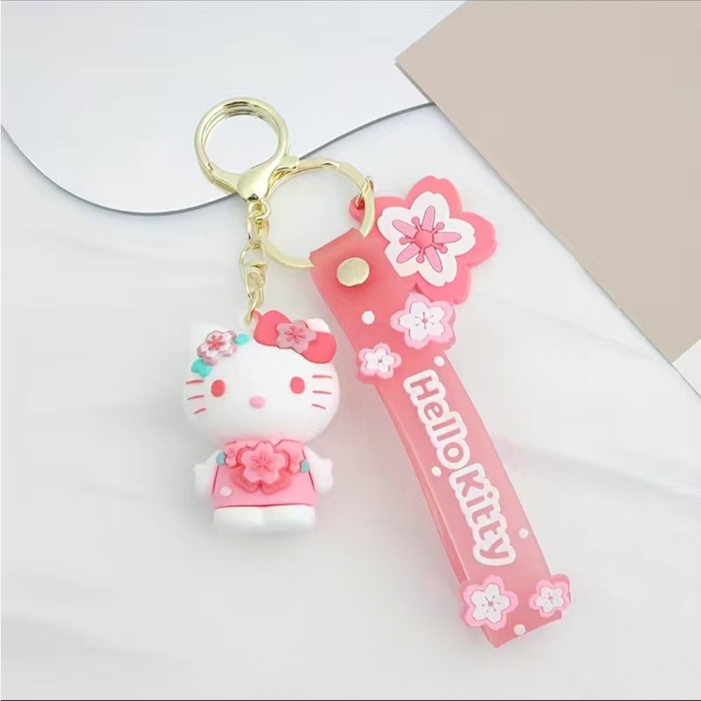 NWOT Sanrio Hello Kitty keychain